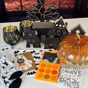 Halloween Spooky Set with Black